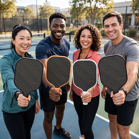 Pickle Ball Paddle (Carbon Fiber & Standard): Arrows