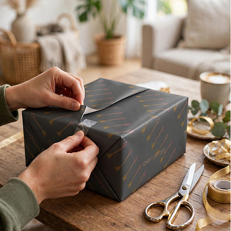 Wrapping Paper: Arrows