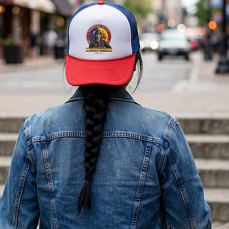 Quanah Park: Foam Trucker Hat