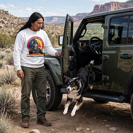 Quanah Parker: Basic Sweatshirt