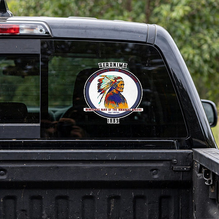 Geronimo: Sticker