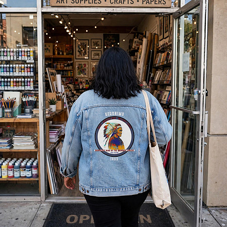 Geronimo: Denim Jacket