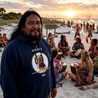Geronimo: Adult Pullover Hoodie