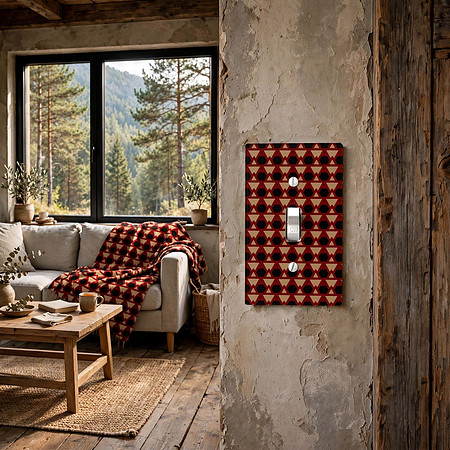 Apache Peaks: Light Switch Cover (Single Toggle)
