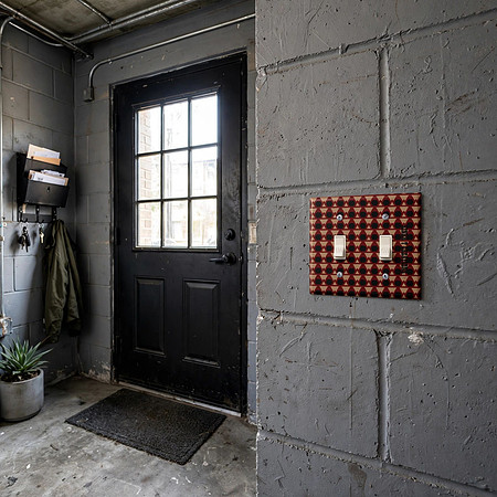 Apache Peaks: Light Switch Cover (Double Toggle)