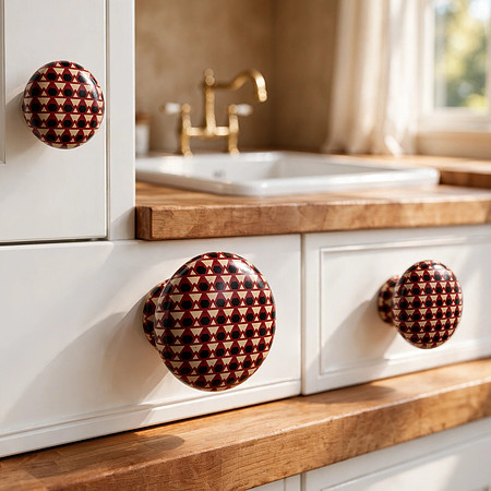 Apache Peaks: Ceramic Knob