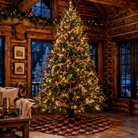 Apache Peaks: Tree Skirt