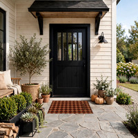 Apache Peaks: Coir Fiber Door Mat