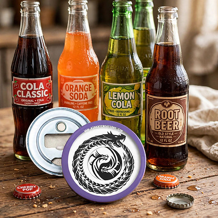 Bottle Opener: Balancing Dragons