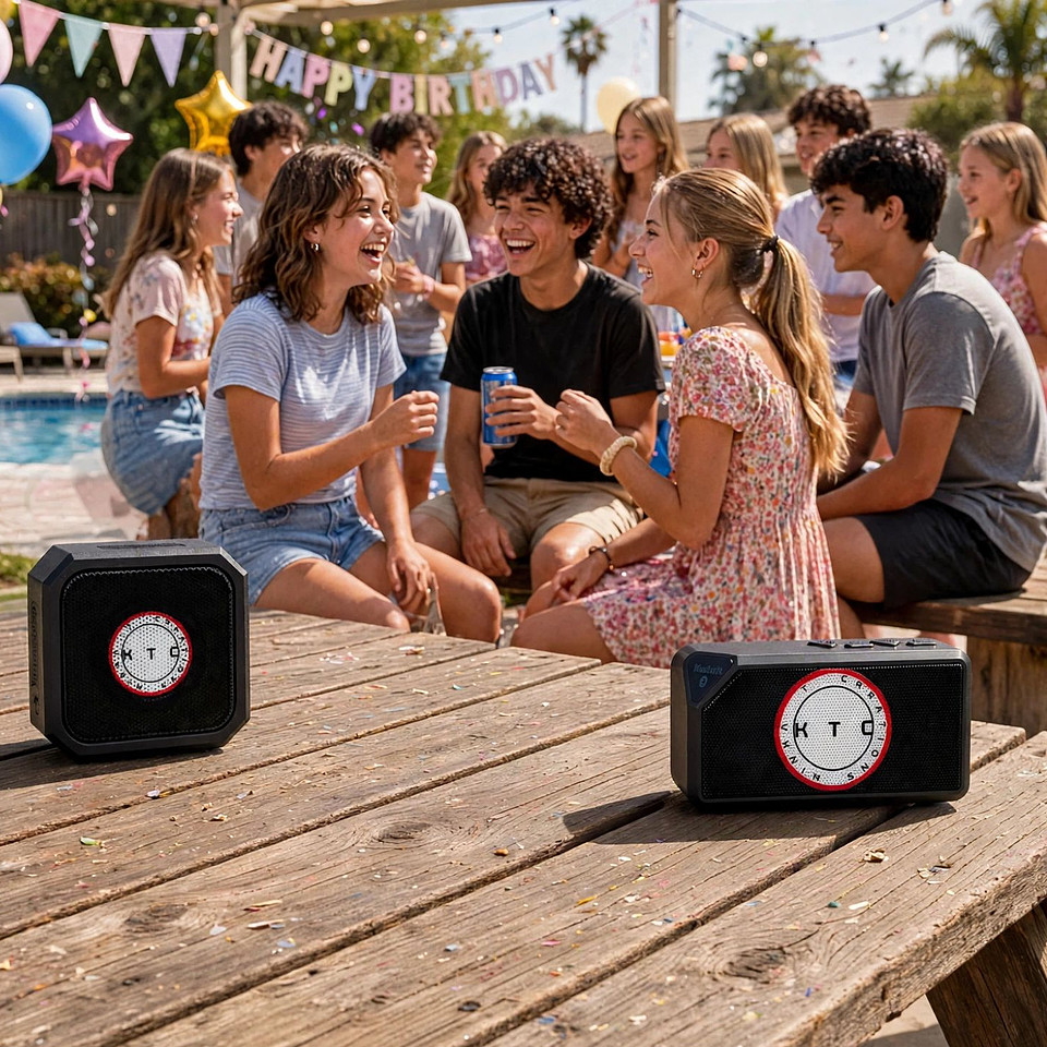 Ace: Bluetooth Speakers