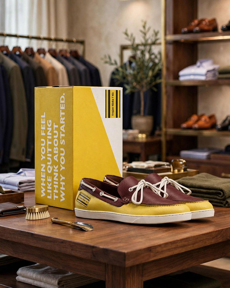 Trojan: Classic Dockside Shoes