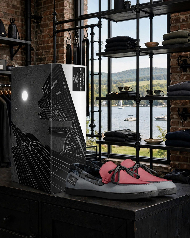 Myrman: Classic Dockside Shoes