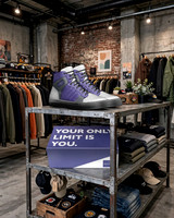 Retro Basketball High Tops: Grapo