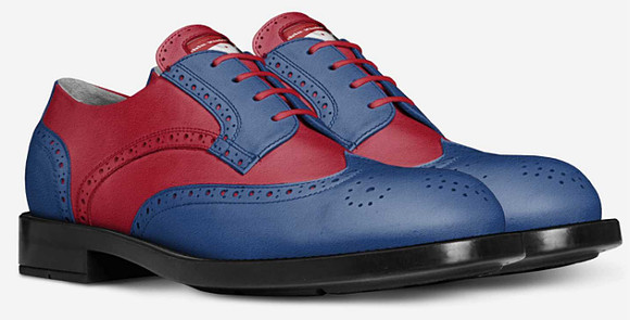 Traditional Derby Shoes - Reblu