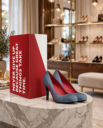 Reblu: British High Heels