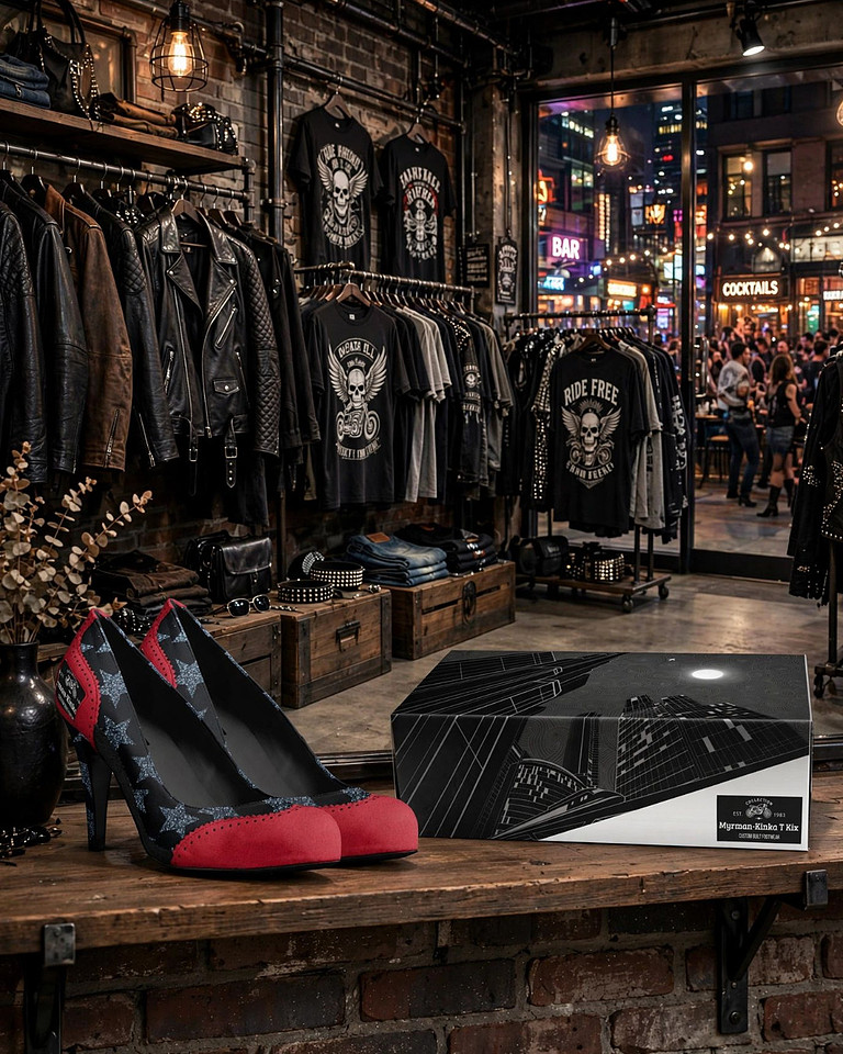 Myrman: British High Heels