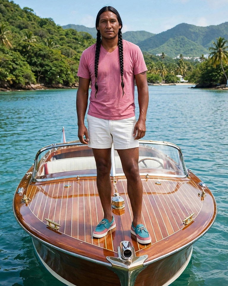 Classic Boat Sneakers: MiVice