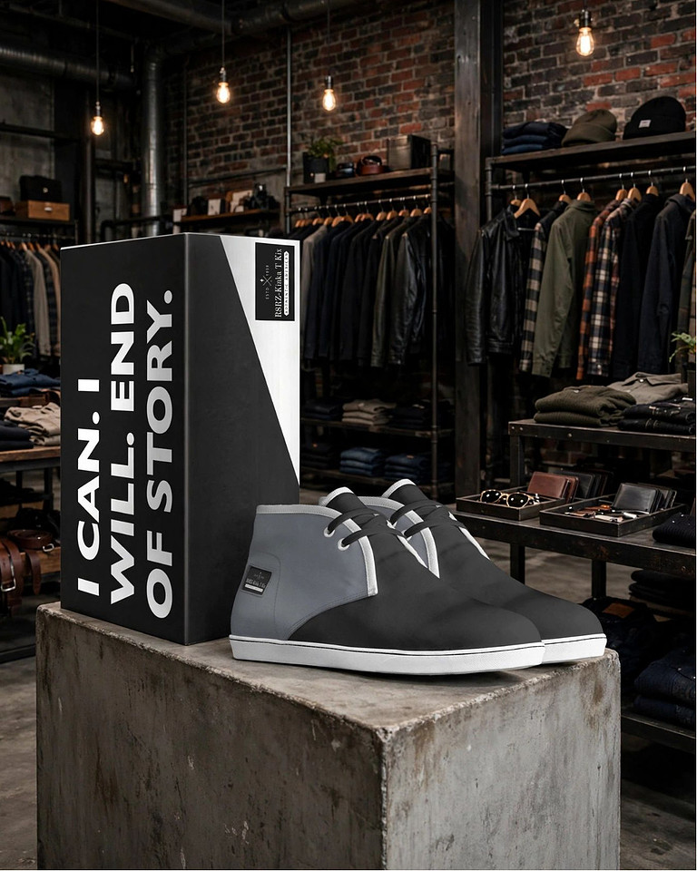 R8RZ: Classic Chukkas