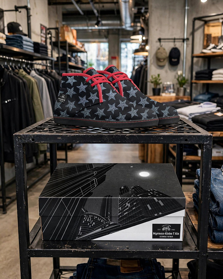 Myrman: Classic Chukkas