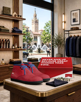 Reblu: Classic Chukkas