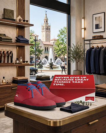 Reblu: Classic Chukkas