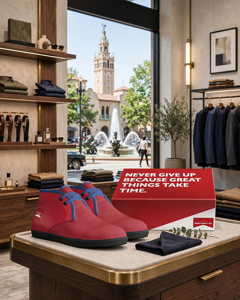 Reblu: Classic Chukkas