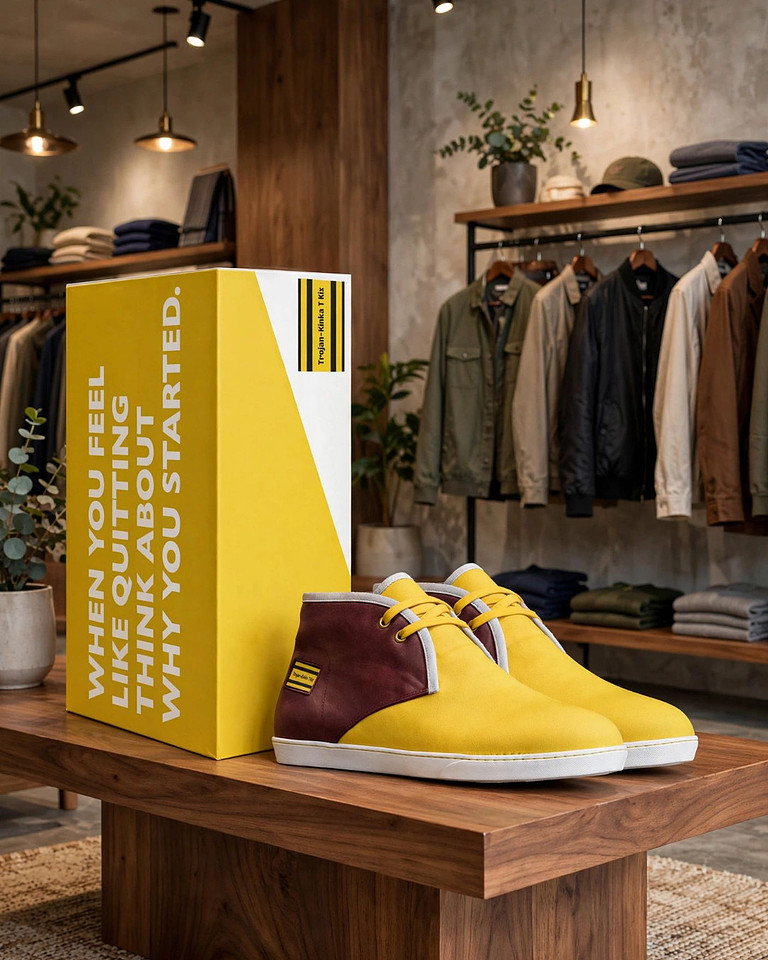 Trojan: Classic Chukkas