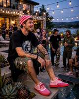 Classic Skater Shoes: Vale'T