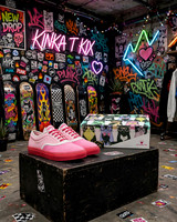 Classic Skater Shoes: Vale'T