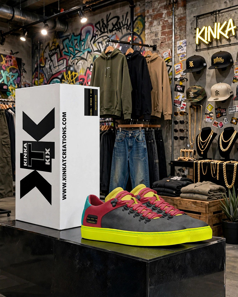 Hooks Low Top Shoes: Hazkl