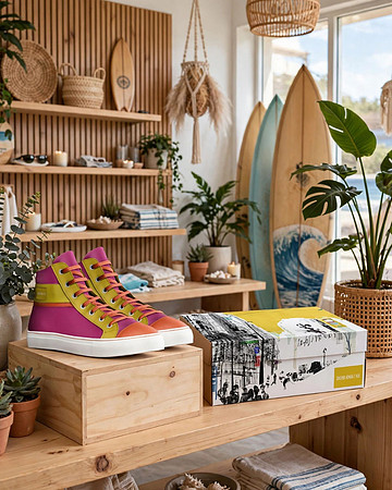 Sherbi: Classic High Tops