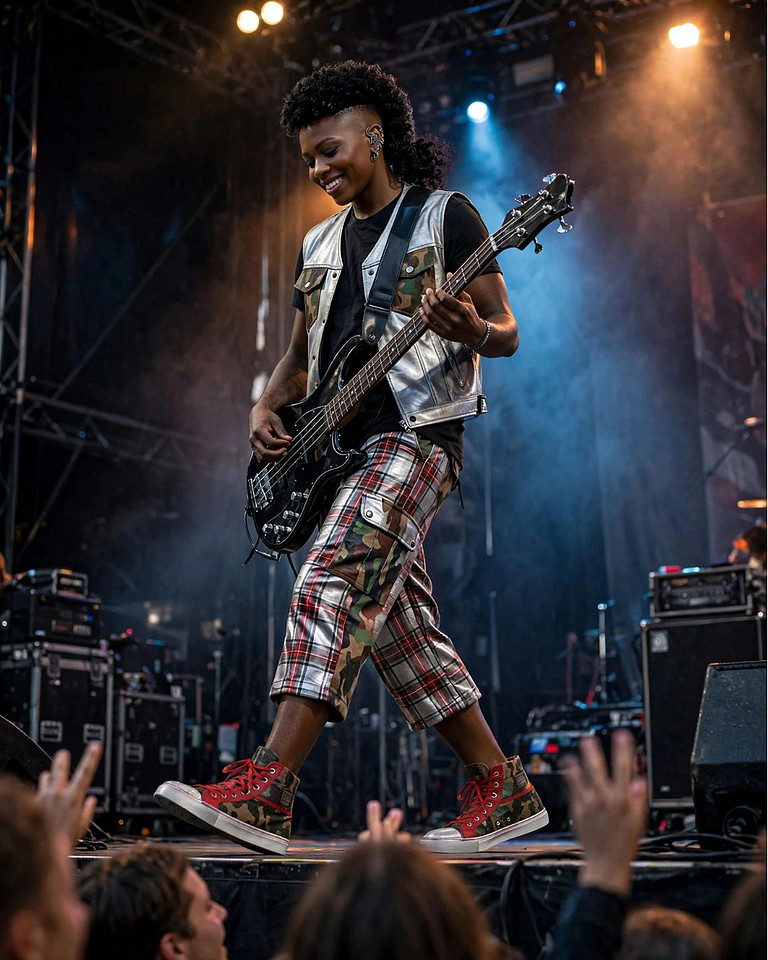 Rambot: Classic High Tops
