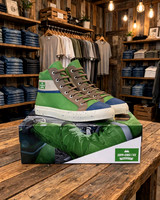 Classic High Top Sneakers: Eurph
