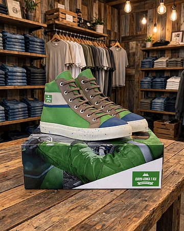 Classic High Top Sneakers: Eurph