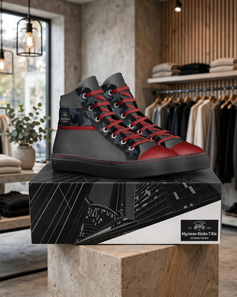 Myrman: Classic High Tops