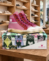 Vale'T: Classic High Tops