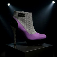 Grapo: Ankle Boot Stiletto Heels