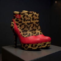 Levito: Ankle Boot Stiletto Heels