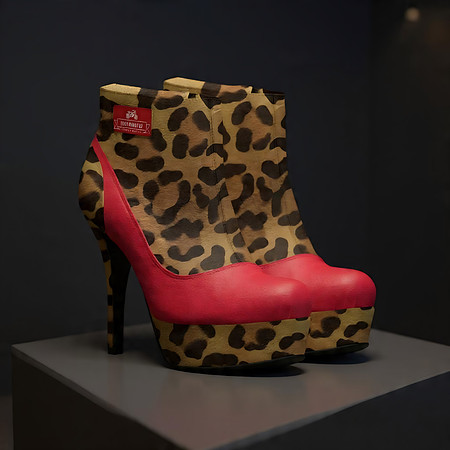Ankle Boot Stilettos: Levito