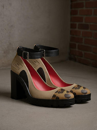Levito: Ankle Strap Heels