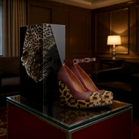 Levito: Ankle Strap Wedges