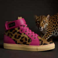 Basketball High Tops With Straps: VV2X