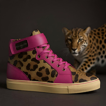 Basketball High Tops With Straps: VV2X