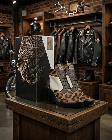 Levito: Boot Heels