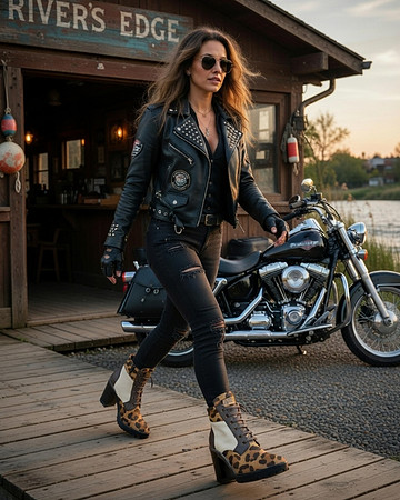 Levito: Boot Heels