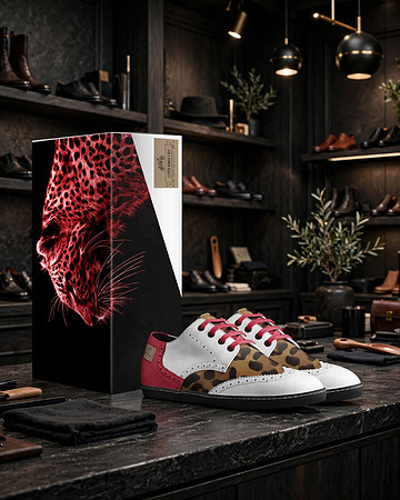 Levito: Casual British Derby Shoes