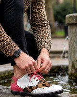 Levito: Casual British Derby Shoes