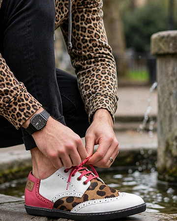 Levito: Casual British Derby Shoes