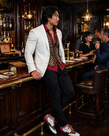 Levito: Casual British Derby Shoes