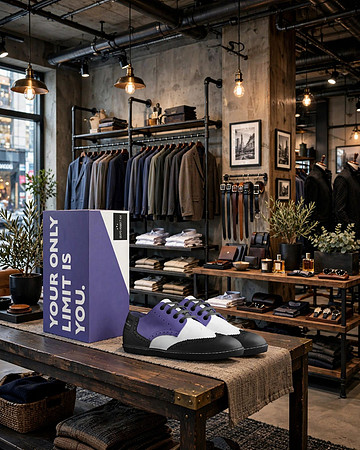Casual British Derby Shoes: Grapo
